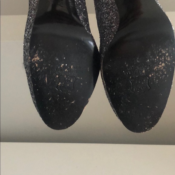 Stuart Weitzman Glitterswoon pumps - Picture 5 of 10